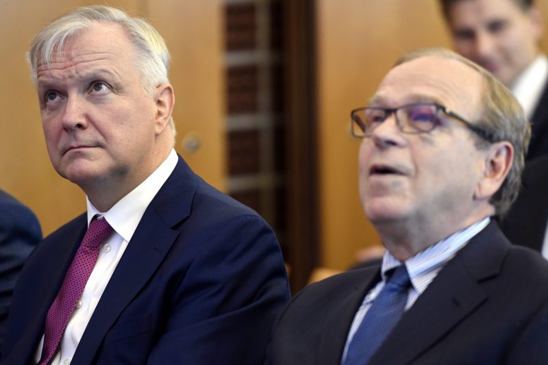 Liikasen seuraajan haku alkaa maalis-huhtikuussa – Olli Rehn vahvoilla